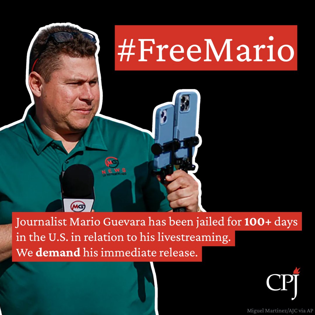 Committee to Protect Journalists tweet media