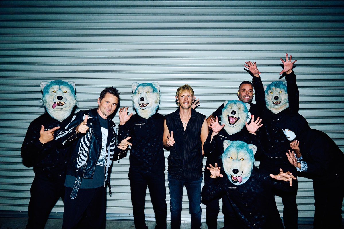 MWAMofficial's tweet photo. Thank you from the bottom of our soul Muse 🖤 https://t.co/XqULcUiTpO