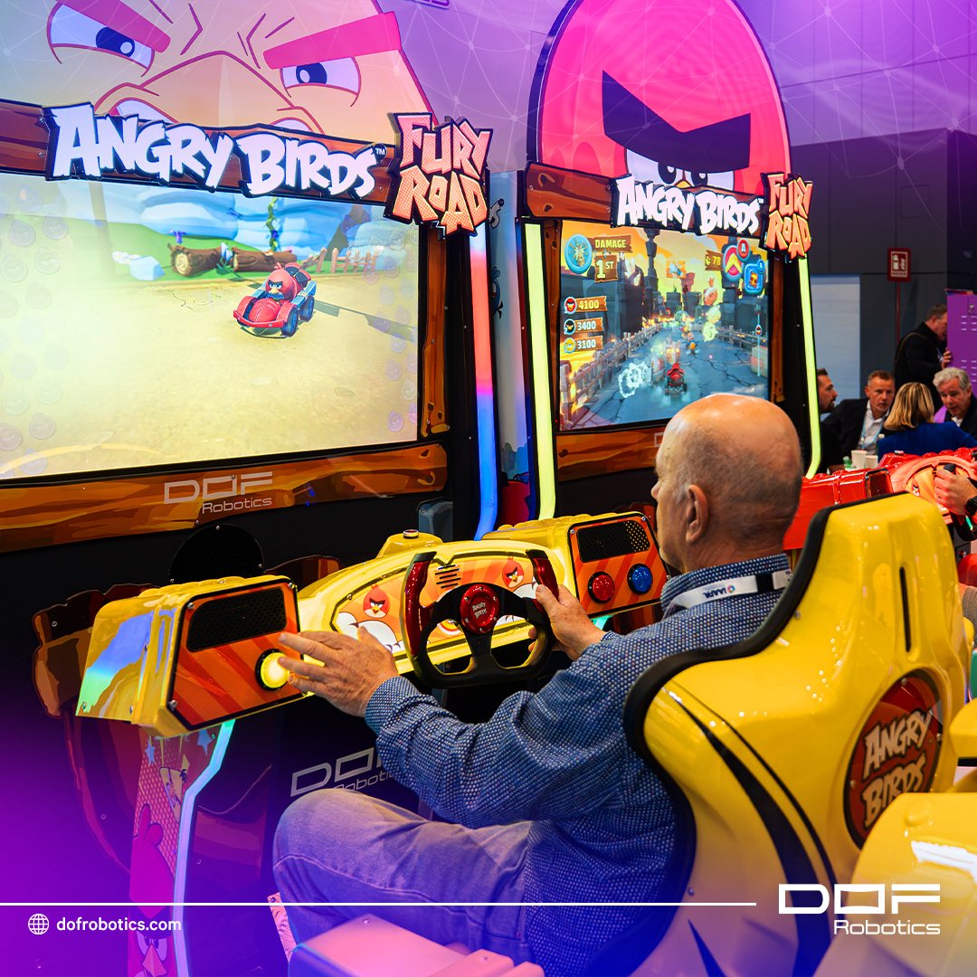 dofrobotics's tweet image. Another incredible day at IAAPA Expo Europe 2025 filled with inspiring talks, innovative ideas, and amazing people. 💡✨

Thank you to everyone who visited our booth!

🚀 Tomorrow we’re back for Day 3, ready to share even more excitement, premieres, and inspiration.

📍 Hall 1 |…