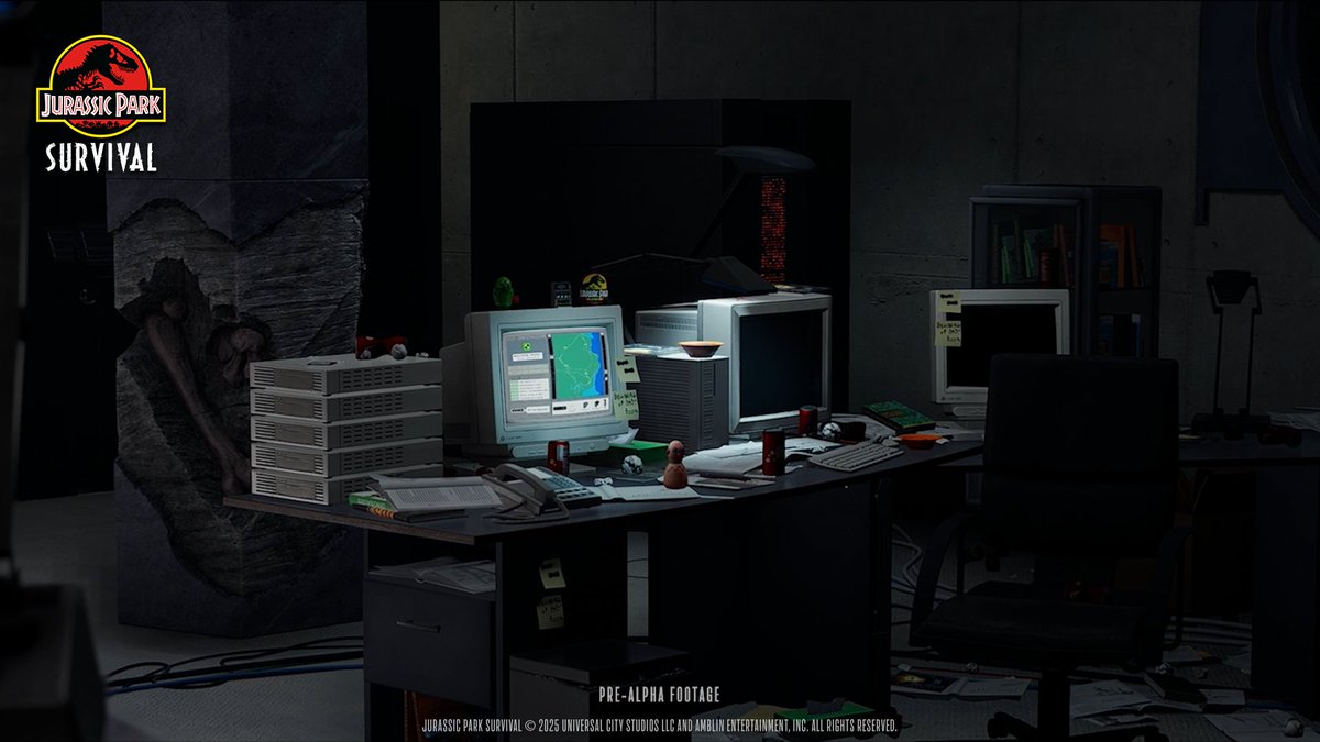 Uh uh uh, you didn’t say the magic word...

Which location from the film are you most excited to explore in Jurassic Park: Survival?