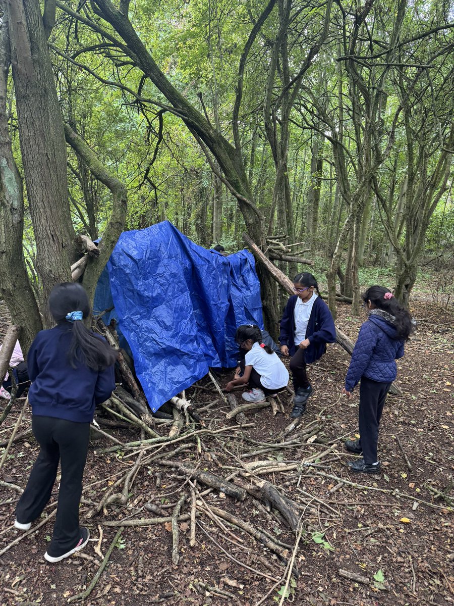 We finished our trip with team building competition! Den building! Well done Year 4!

<a href="/AbbeyMead_TMET/">Abbey Mead Primary Academy</a>