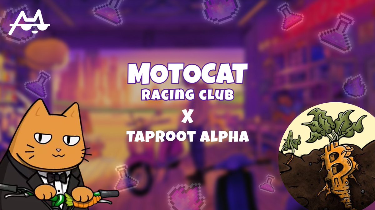 NightWalker_og's tweet image. Ayooo motocats keep giving!! 🥕
You’ve got 48 hours!
🏁 Motocats racing the Bitcoin DeFi track! Boosts stack more miles or become lucky draw tickets 🎰
Supporting the race with 5 Boosts for our community:
1️⃣ Follow @taprootalpha & @MotoswapBTC
2️⃣ Like and RT
3️⃣ Comment w/ BTC…