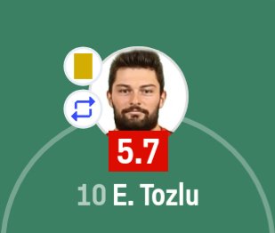 Yav sen neye yararsın ki? Gerçi suç sende değil, seni bildiği halde santrafor almayan yönetim ve seni bile bile oynatan hocada. #Erzurumspor