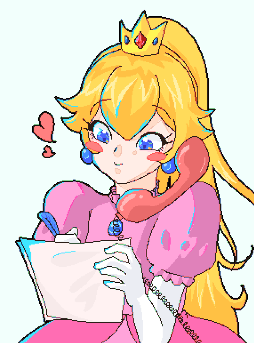CHA_A5_'s tweet photo. ピーチ姫 https://t.co/9Tp7l5UK76