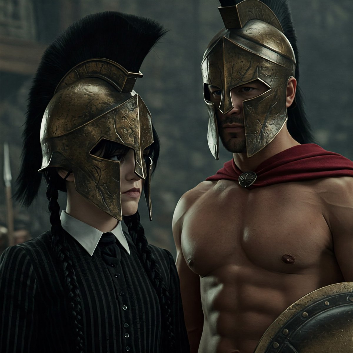 QT Wednesday Addams 
"Not bad kid.  Not bad at all"