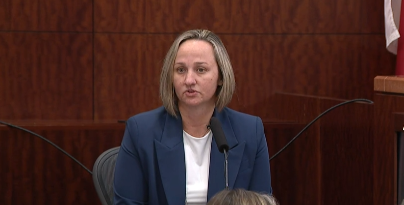 On the stand now... An HPD family violence sergeant is testifying in the punishment phase of Tony Earls’ trial.
 She’s sharing details from her interview with Earls’ stepson the victim in a separate aggravated assault to a family member case. <a href="/KHOU/">KHOU 11 News Houston</a>