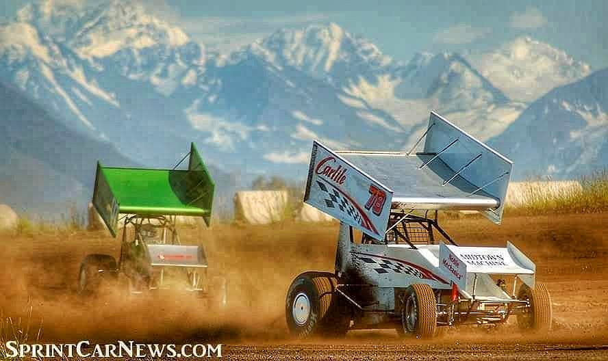 A Tuesday Throwback with John McDonald at Union Field Raceway in Palmer, ALASKA
