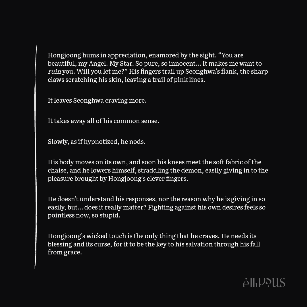 Wip wed for #hwxlloween 😈🐿😇🐰