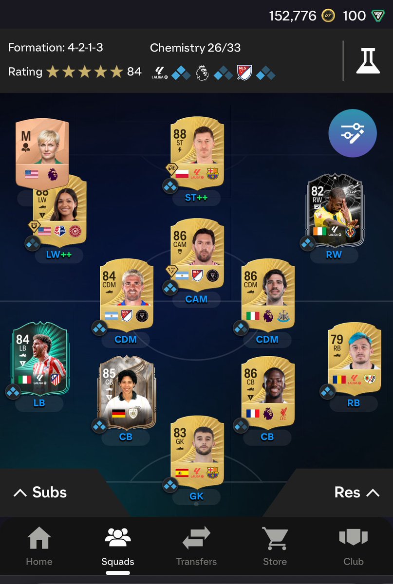 10albert10's tweet photo. @EduuCastellano Quiero darle quimica a wilson y a konate pero no veo la forma.. https://t.co/f8nRsm8ZNG