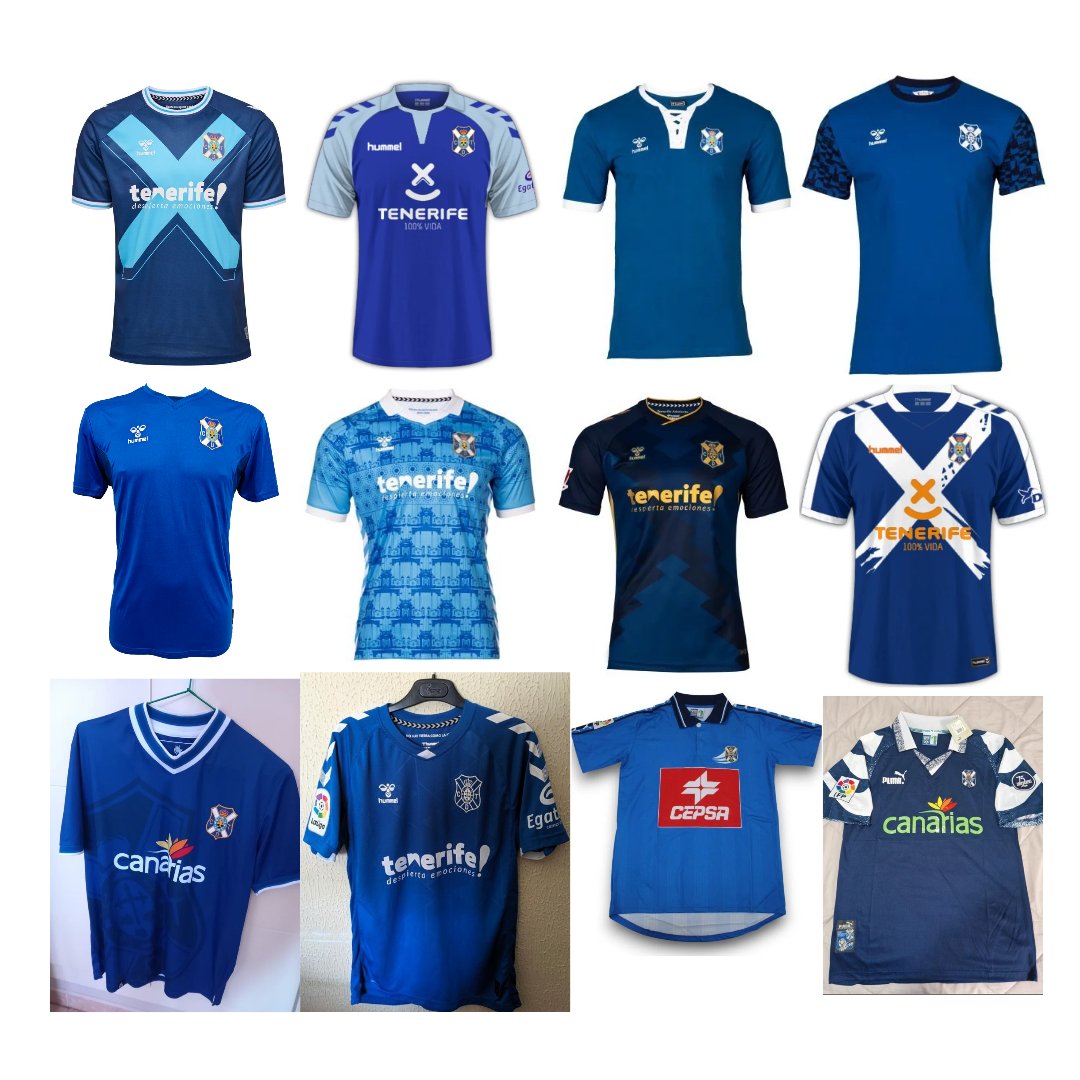 EseBirria's tweet photo. Seguro que tienes alguna de éstas...o cualquier otra azul. 
Póntela el sábado para ir al Di Stefano.
Vamos todxs de AZUL!! 
Sería precioso 😌🙏🏻
💙🏴󠁧󠁢󠁳󠁣󠁴󠁿💙
#RealMadridCastillaTenerife https://t.co/PNXkiAqIuT