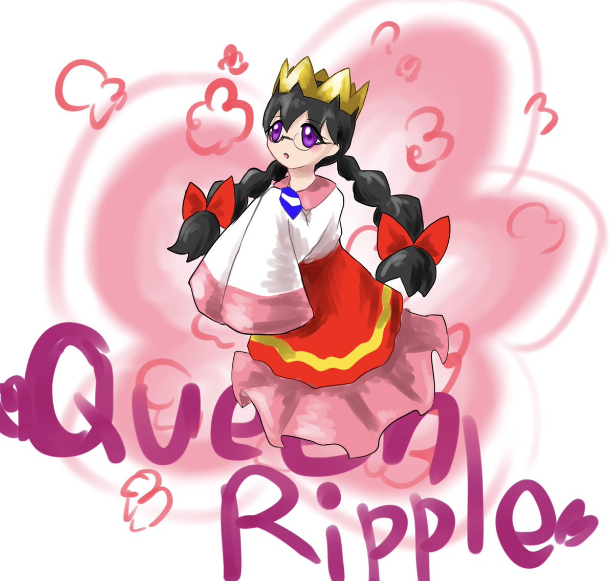 リップルスターの女王様の落描き #星のカービィ64