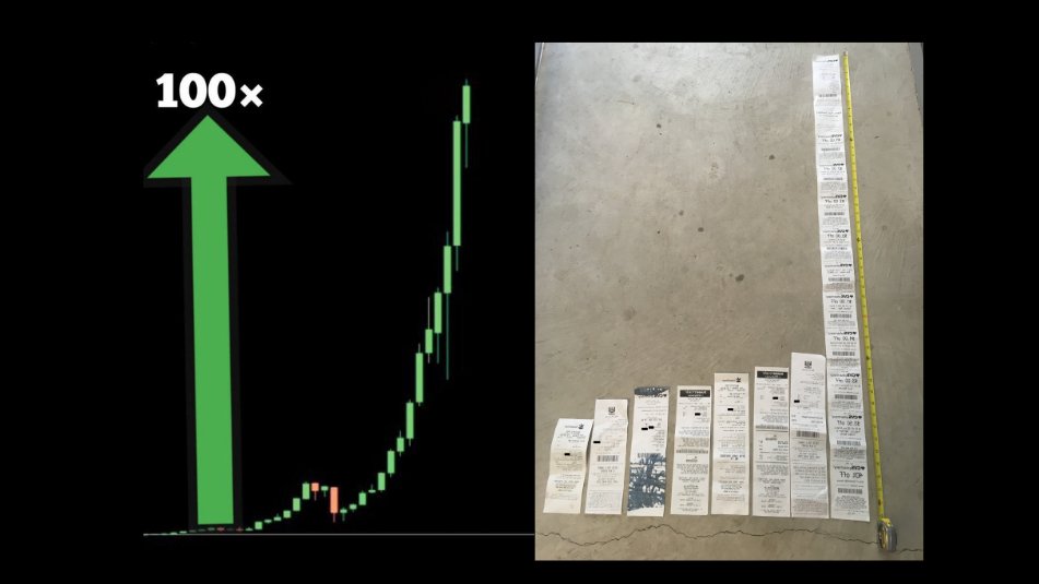 I cAnT uNsEe It..... PRINTING GREEN CANDLES AS BIG AS $CVS RECEIPTS.