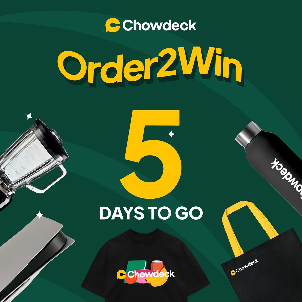 chowdeck's tweet image. Honest Confession:
How many times did you order this September?
#order2win