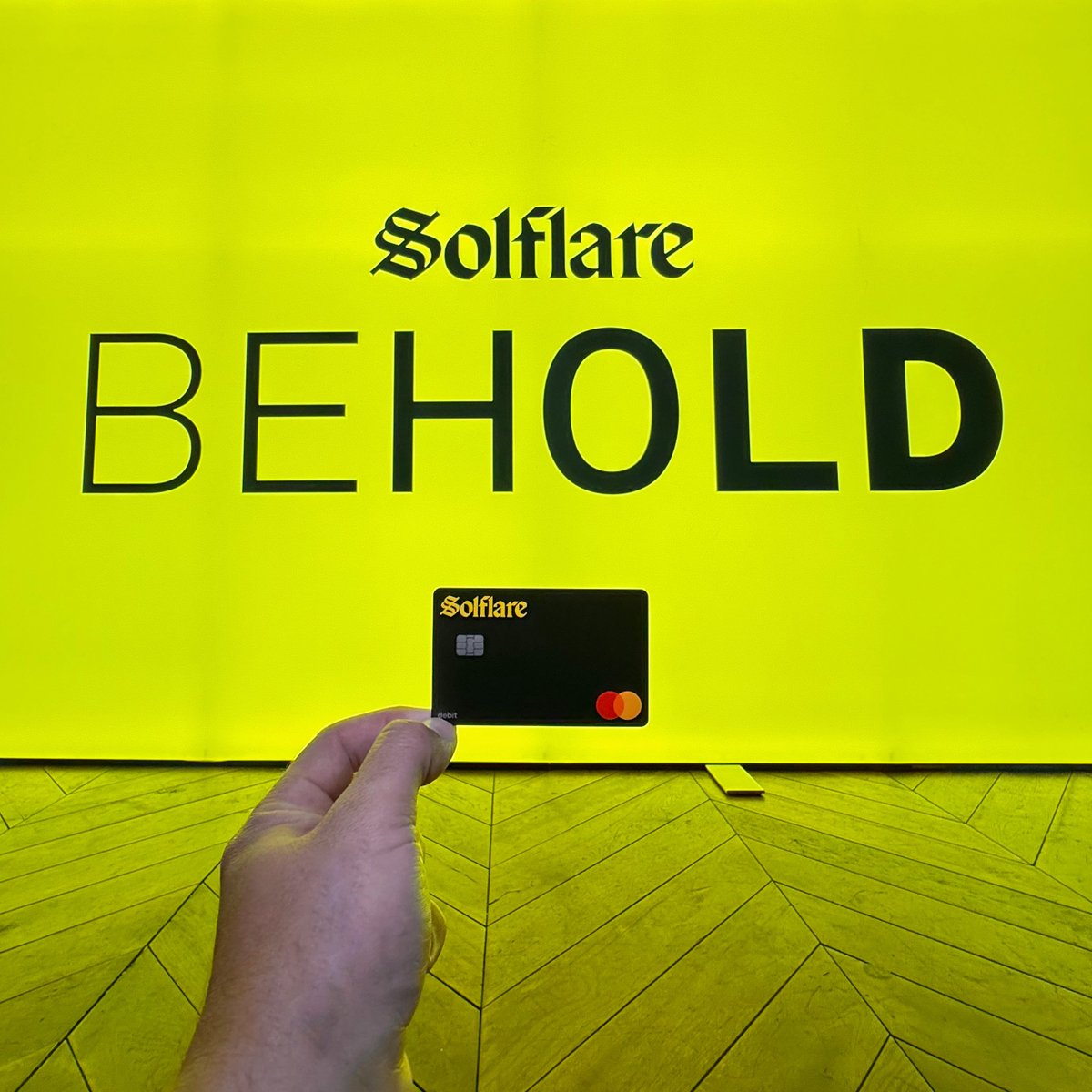 Solflare - The Solana Wallet (@solflare) on Twitter photo (( spend soon ))
solflare (( spend soon ))
solflare
