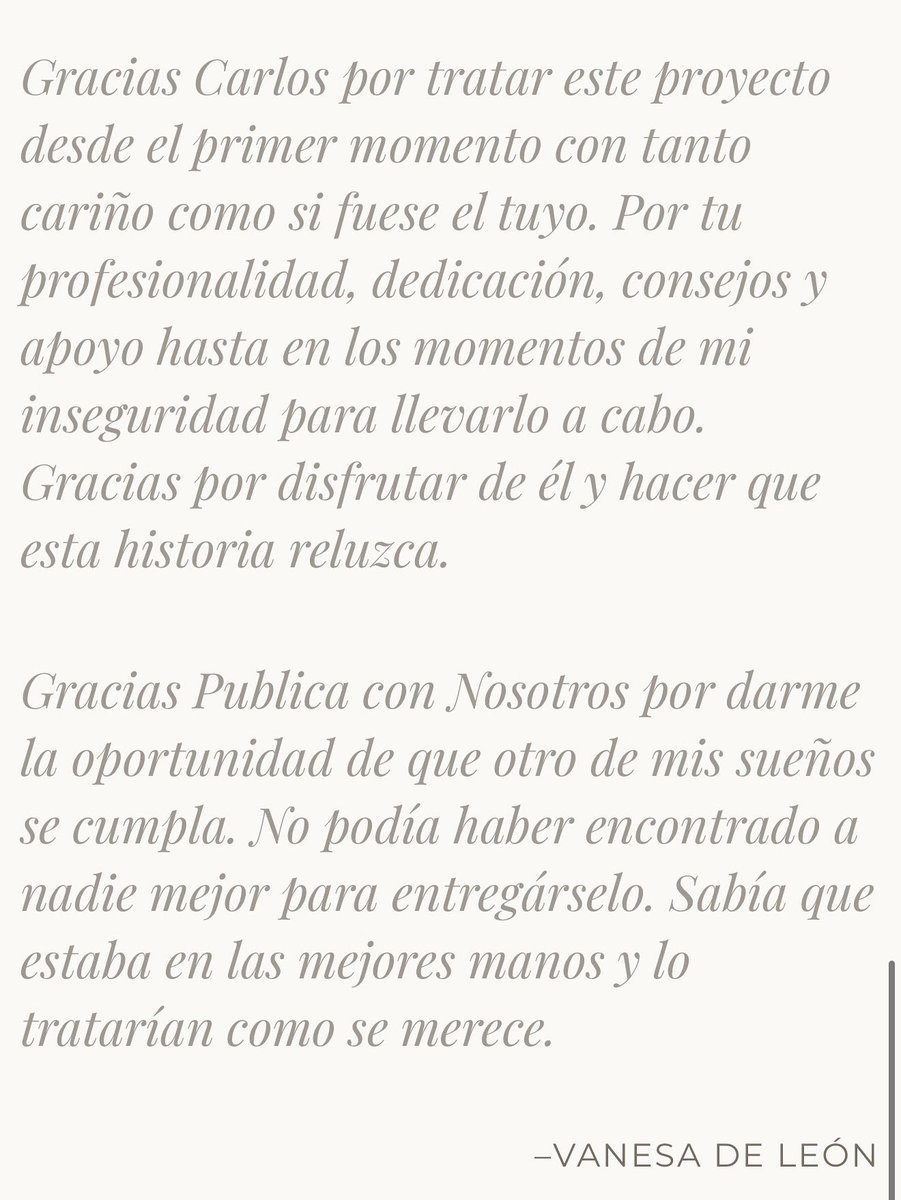 Última experiencia de una clienta 💪🥰______________________________________

¿Quieres publicar un libro pero no sabes cómo? 📖 ✍️ 
Te ayudamos a hacerlo de manera fácil, rápida y económica.
¡Coméntanos tus proyectos!
Toda la información en:
publicaconnosotroscom.wordpress.com