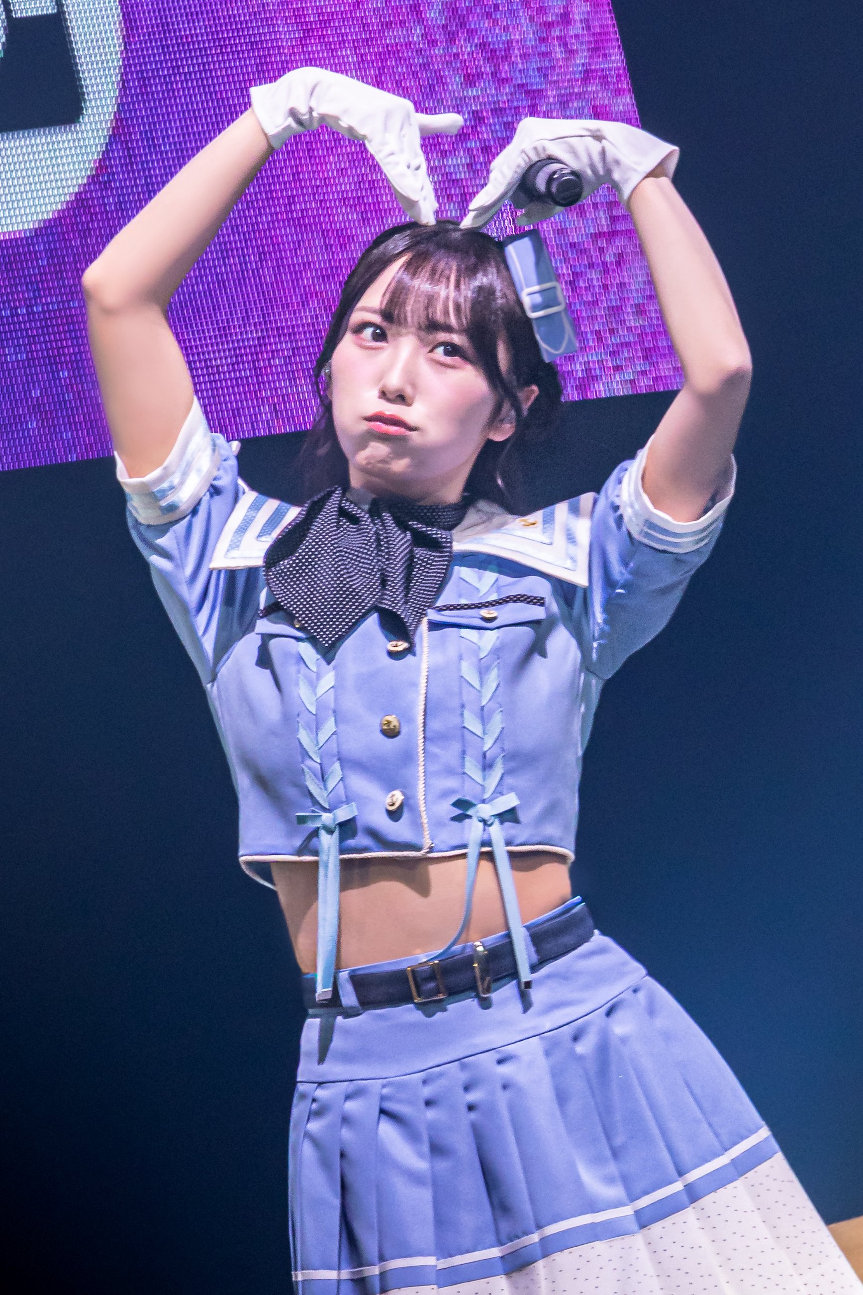 ゆ*る様 ≒JOY ニアジョイ 逢田珠里依 直筆 チェキ 逢田珠里依 直筆 全国ツアー2025 生写真 ニアジョイ ヨリ チュウ 🐾 on