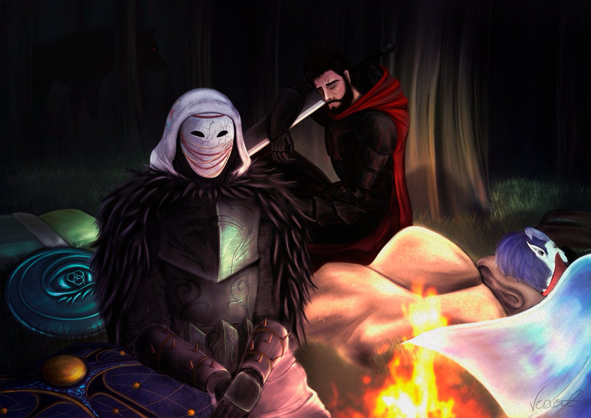 Vrazil - Commissions OPEN - tweet media