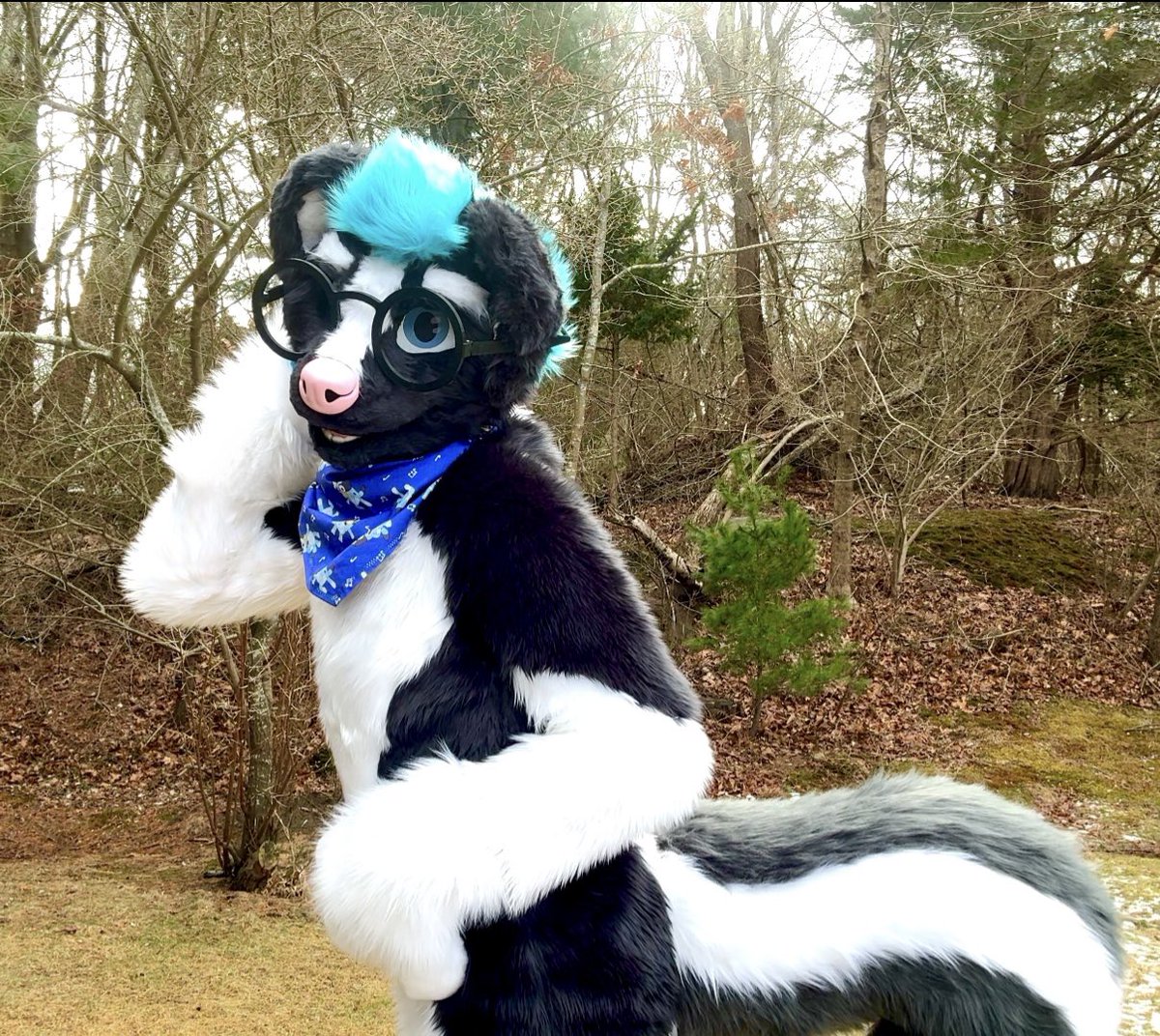 My daily skunk check list:

1.) Cute?
- “maybe”😏

2.) Stinky beyond belief?
- “always”🦨

3.) Intelligent?

“Uhhh…..that one might need some work” 🙃

How’d I do? 👀

#Skunktember #fursuit #fursuiter #furry #furries #fursuiting