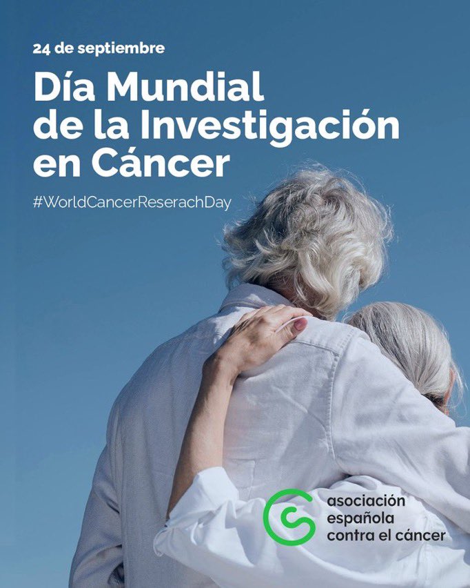 💙 Hoy, Día Mundial de la Investigación en Cáncer, rendimos homenaje a quienes dedican su vida a encontrar nuevas respuestas y a quienes confían en su trabajo.

🔬 La investigación abre caminos de esperanza.

#WorldCancerResearchDay