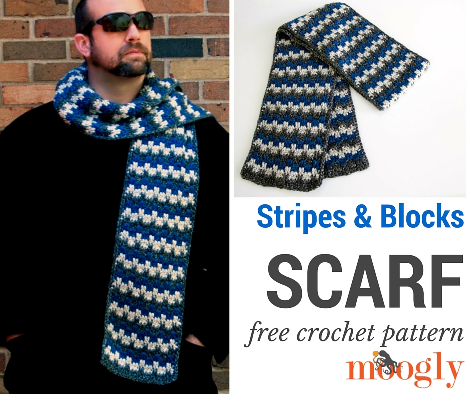 The Stripes and Blocks Scarf Pattern is perfect for crocheters of all skill levels, and creates a totally unisex 7” wide x 70+” long scarf. With a written pattern and video tutorials available, you make it a set with the matching hat! 😍
mooglyblog.com/stripes-and-bl…  #crochet