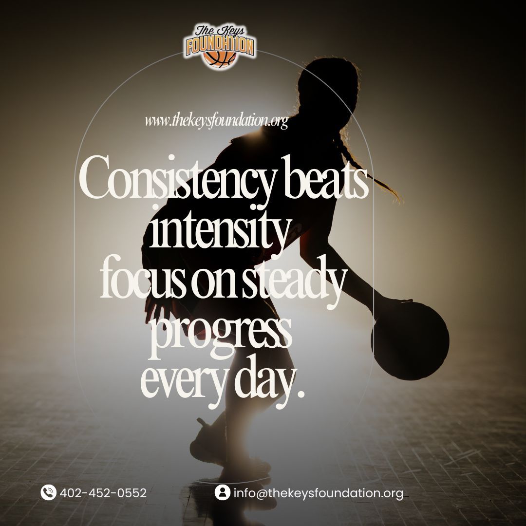 KeysFoundation1's tweet image. Whether it’s improving your crossover, building confidence, or staying on top of homework, small daily habits lead to big results. 
Learn more at:
🌐 thekeysfoundation.org
📞 402-452-0552
📧 info@thekeysfoundation.org 

#KeysToSuccess #EmpowerHer #BasketballAndBeyond