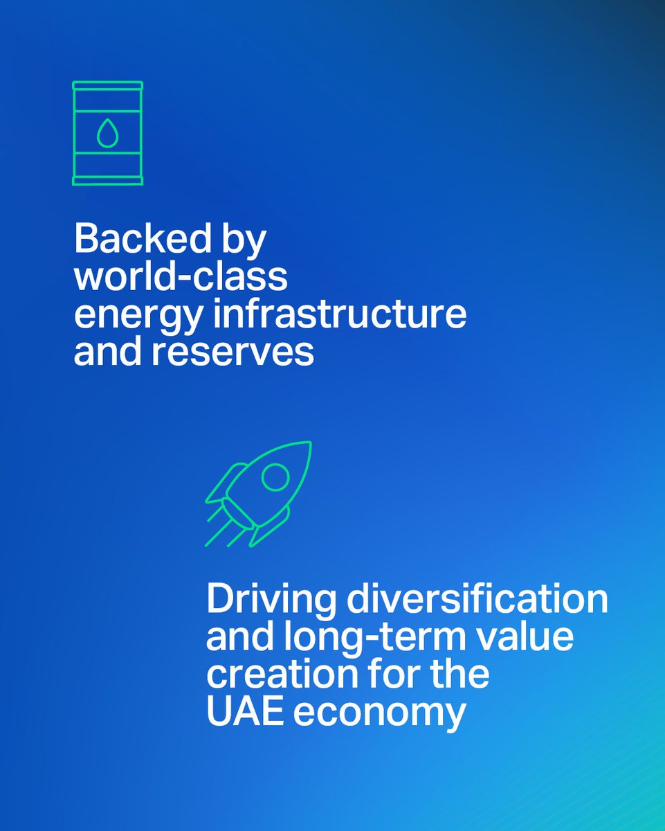 From market-leading returns to world-class infrastructure, our listed companies are driving progress today - and shaping the UAE’s economy for tomorrow. These strengths will take center stage at the first-ever ADNOC Investor Majlis, as we come together with our six listed