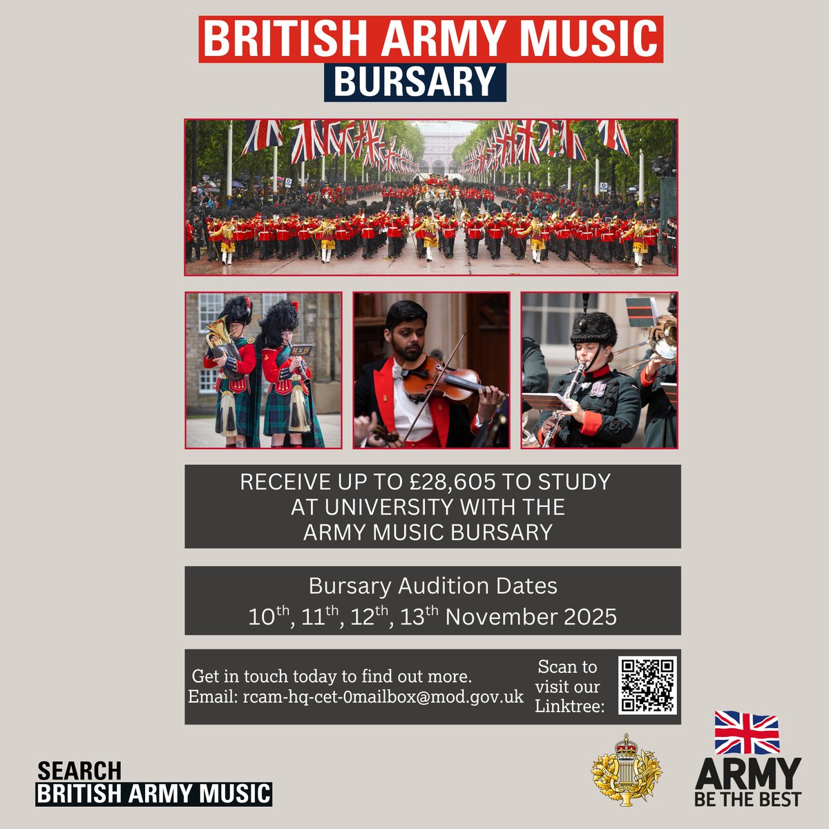 British Army Music tweet media