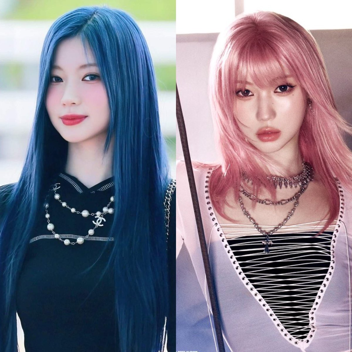 It’s crazy how every hairstyle and hair color suits her so much like she OWNS everything. Her visual,head proportion and pale skin is perfect for this different style’s. 

#아사 #ASA #ENAMIASA #アサ