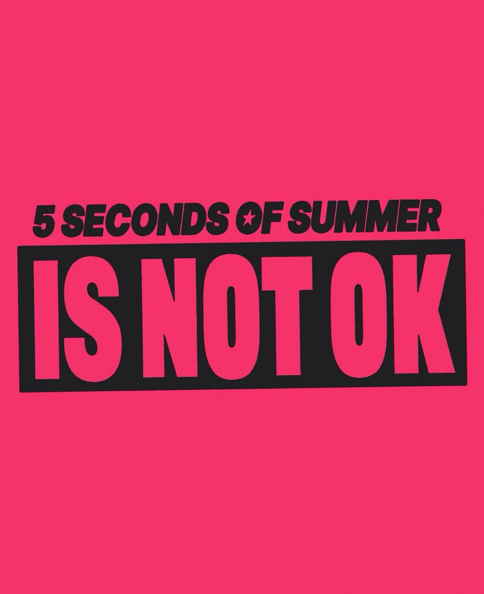 "Irwin describes the song as an ode to their shared connection with their fans. 'We can kill our depression together, and we can experience these elevated feelings together,' he says. 'You want people feeling free.'" — Ashton on NOT OK for Rolling Stone!