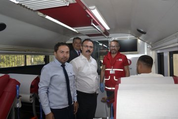 Sultanhisar’da Kızılay Kan Bağışı Etkinliği