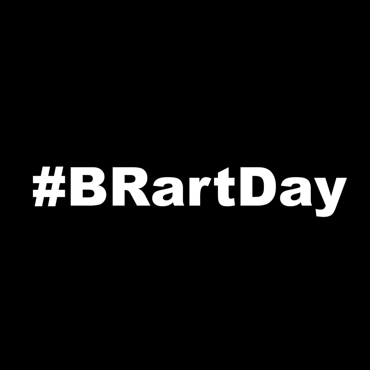 🚨🚨🚨 ATENÇÃO ARTISTAS 🚨🚨🚨  

nesta SEXTA FEIRA, dia 26 de setembro chega a terceira e última edição do #BRartDay de 2025 !!!  

Compartilhem, marquem e comentem com todo mundo, vai ser mais um dia pra quebrar a internet com a arte brasileira
