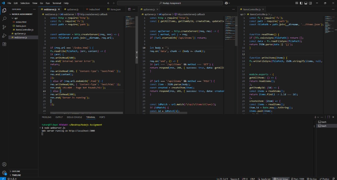 Tushmovic's tweet image. Node.js at @AltSchoolAfrica, building servers and APIs from scratch without frameworks! 

@AltSchoolAfrica is truly shaping the best talents across industries, and I’m proud to be part of this journey.  Thank you @AdewaleYusuf_
@hackSultan
#BackendEngineering #NodeJS