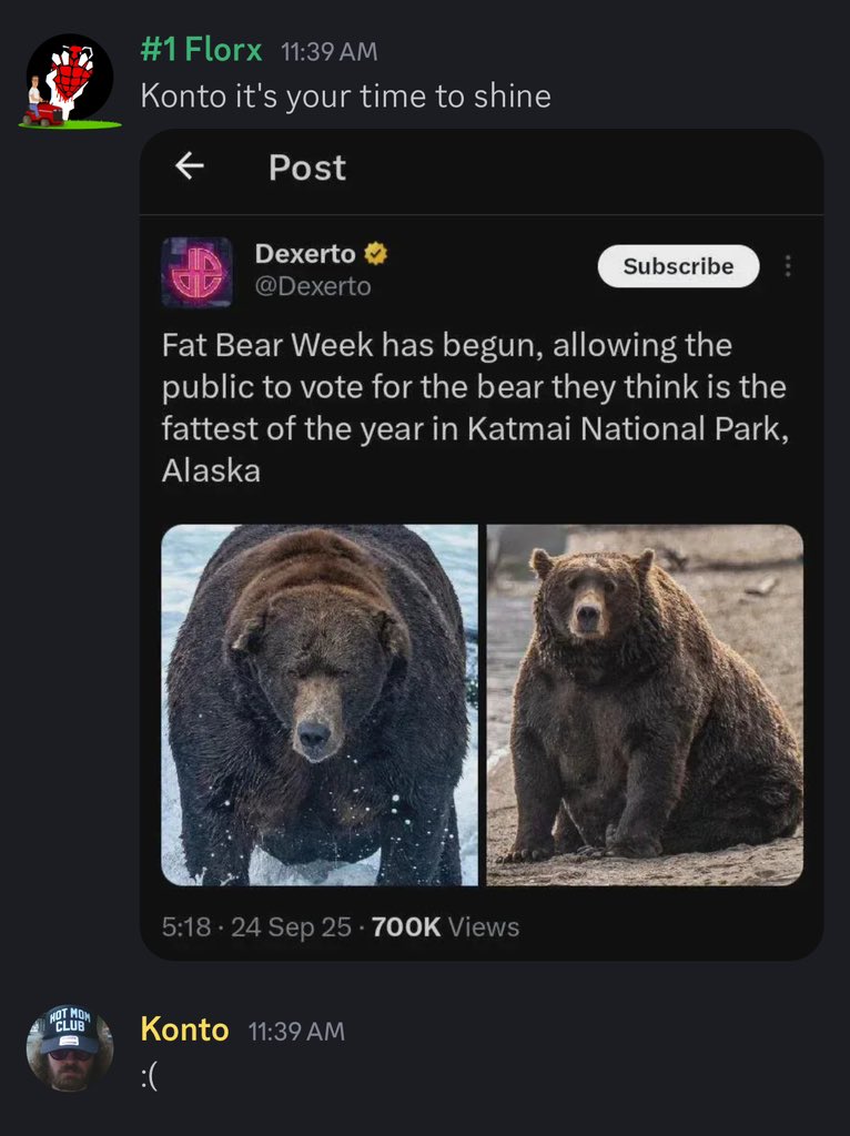What the hell man.