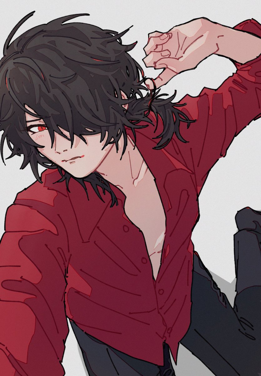 大穢
新橋さんの長毛期