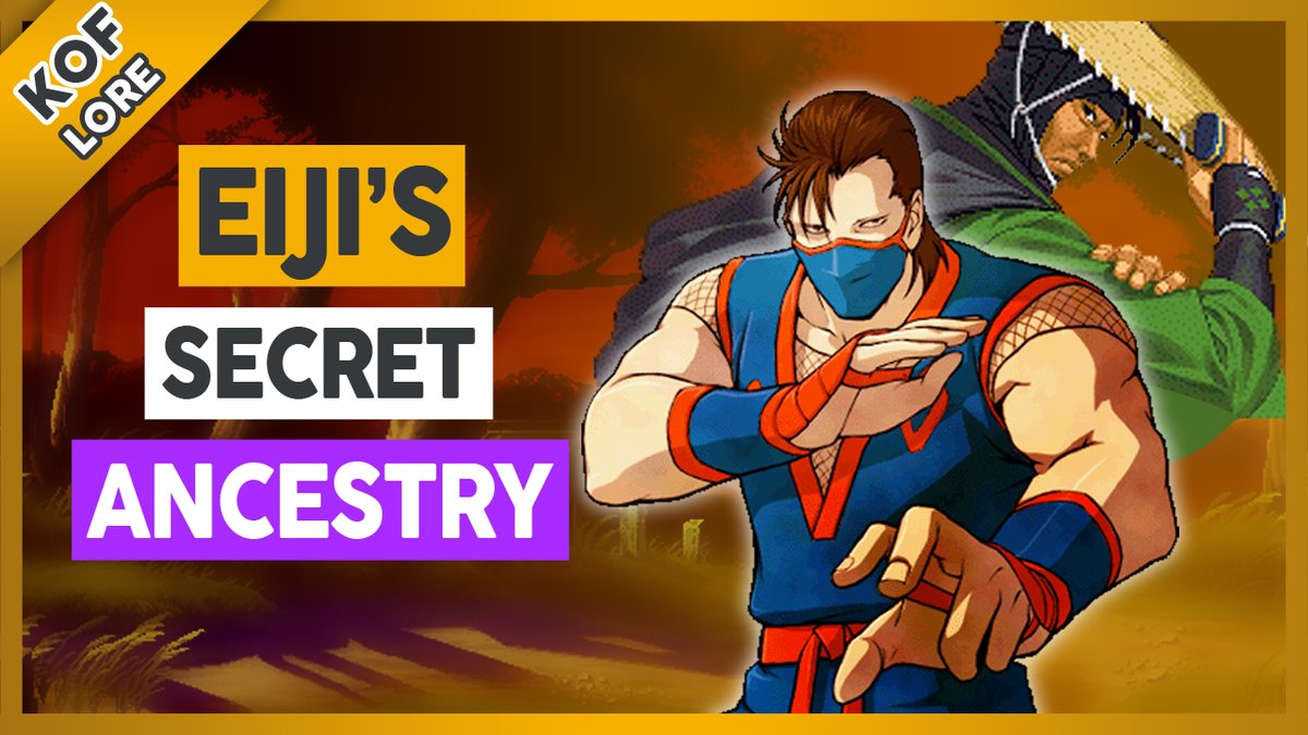 What Really Happened to Eiji Kisaragi - KOF Lore
youtu.be/-espAA0-Km4