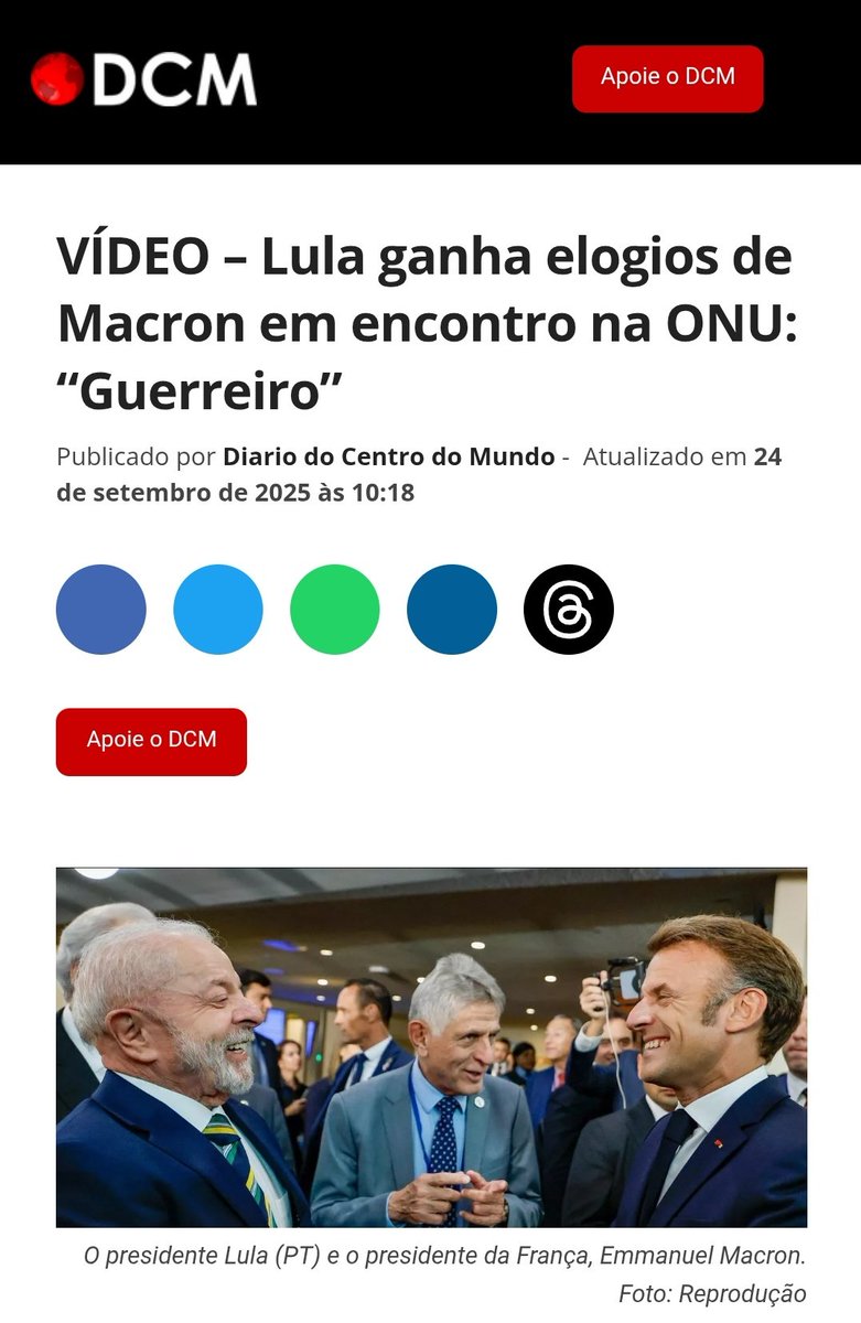 RogriaFranca1's tweet photo. Se o Trump não sabe, estamos aqui para atualizar: LULA É UM GUERREIRO! https://t.co/ZIC5Jsk8zD