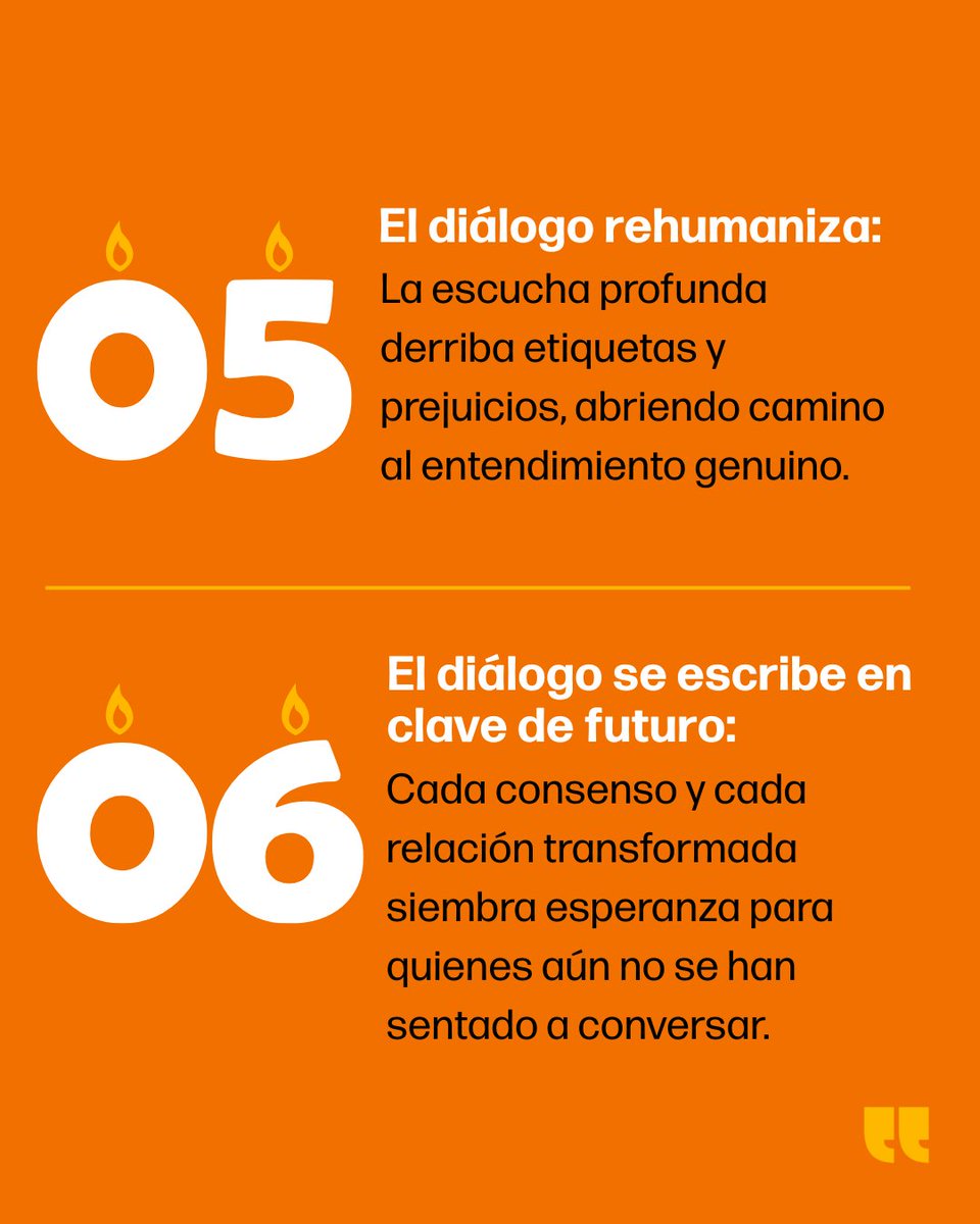 Plataforma Diálogos Improbables tweet media