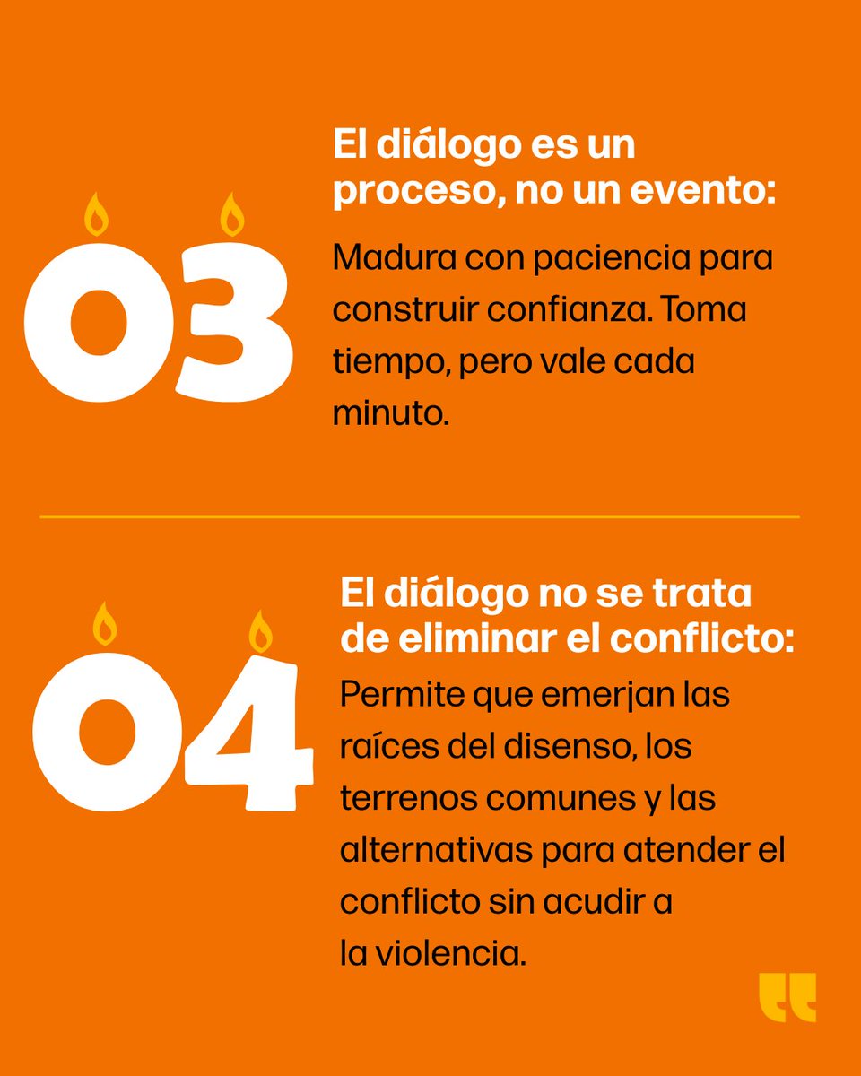 Plataforma Diálogos Improbables tweet media