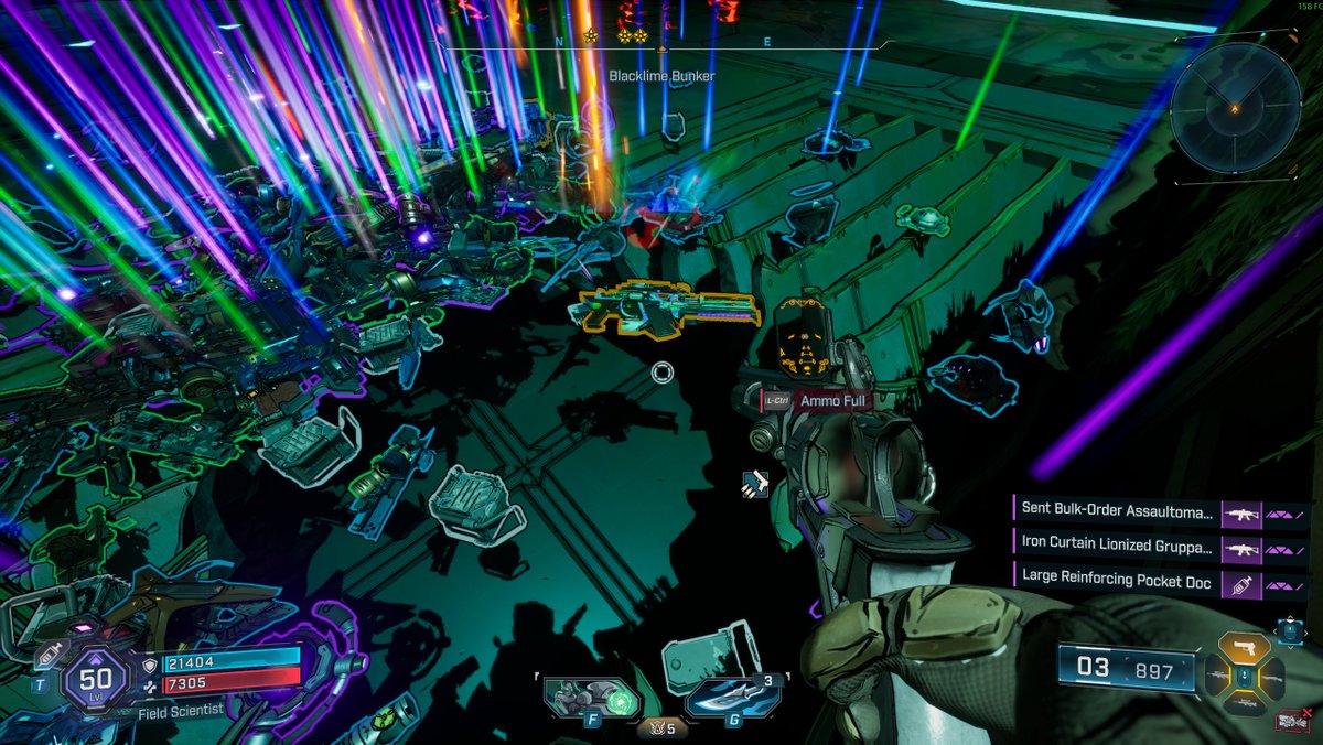 almost 15 kills in and i got a shiny