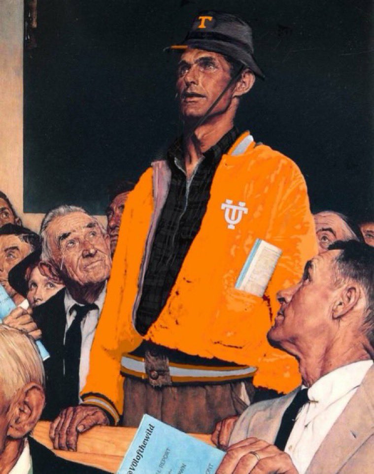 Using cowbells to make noise during a football game is a sign of weakness.