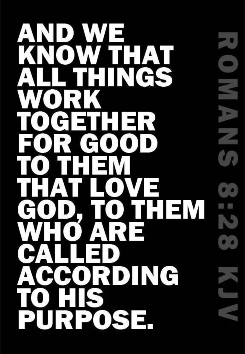 Romans 8:28 💗