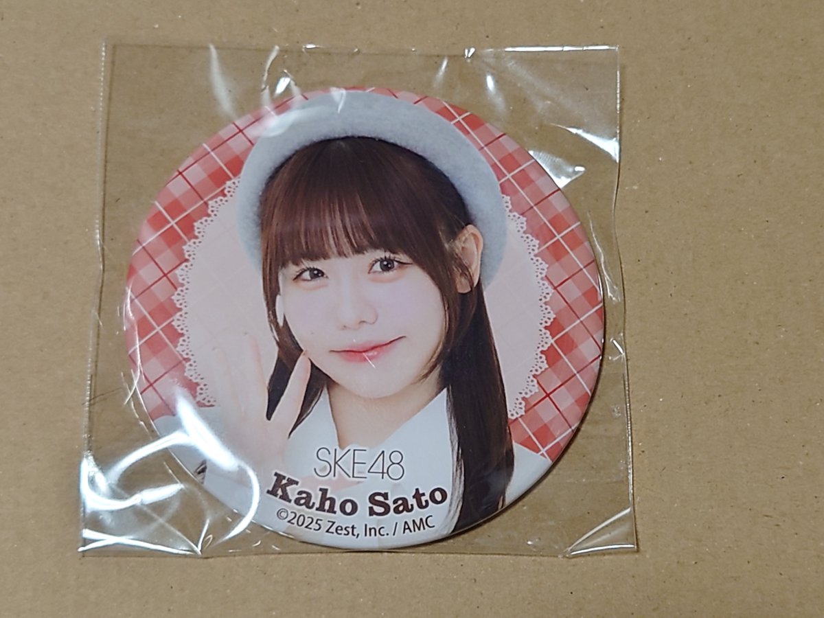 佐藤佳穂　直筆サイン入りチェキ　当選品 Y. Tanaka@おさとう on X: 