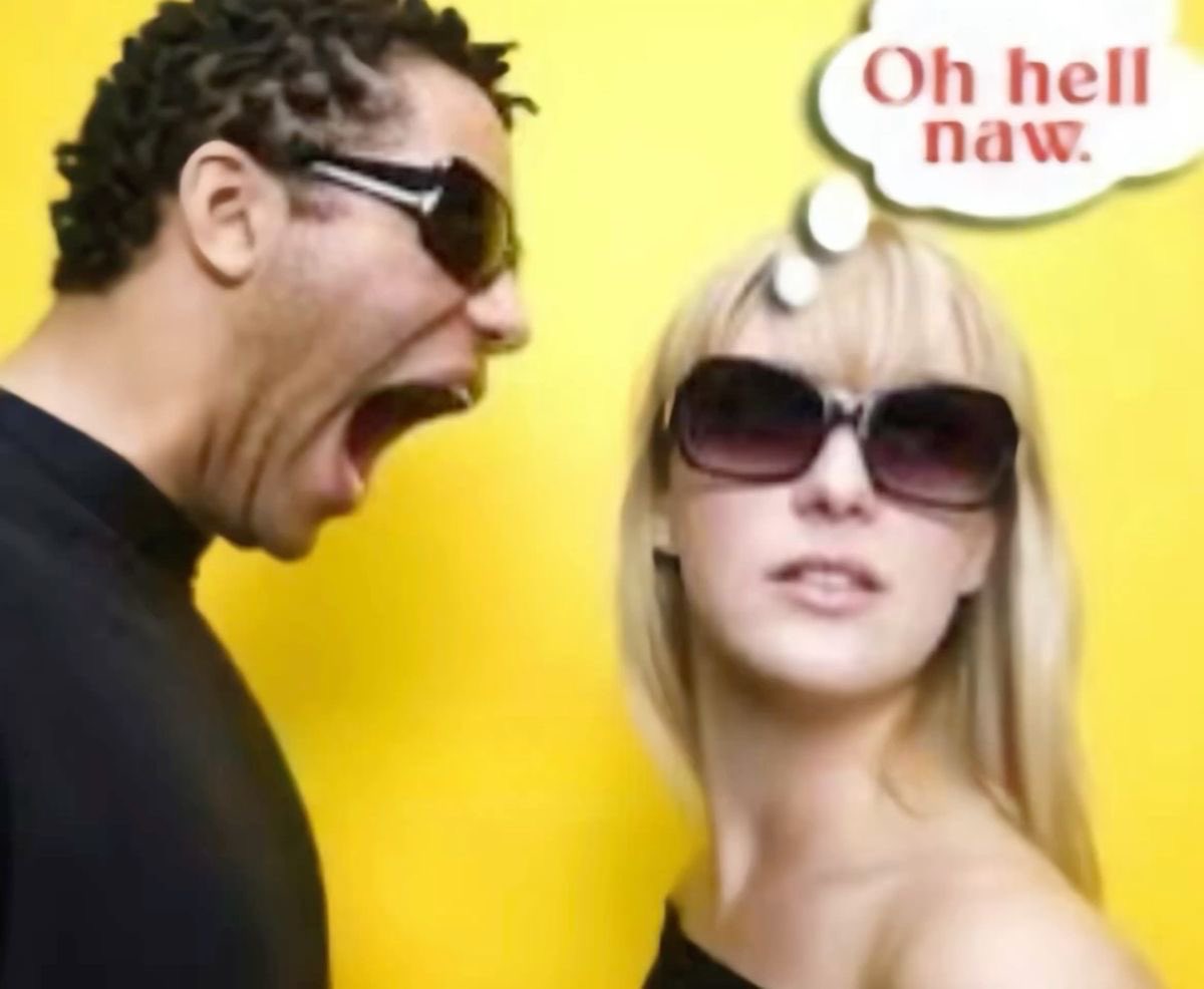 How it feels to clock ragebait when everyone else is falling for it