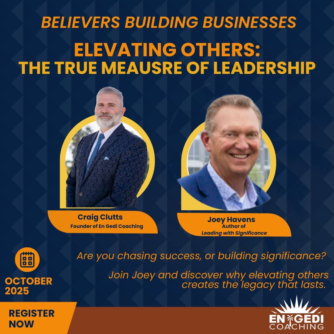 What a joy to share my experiences and advice on building successful businesses with integrity and purpose.  Recalling my journey as an entrepreneur and how faith has played a significant role in shaping my approach to business.  You can experience a magnetic people-first