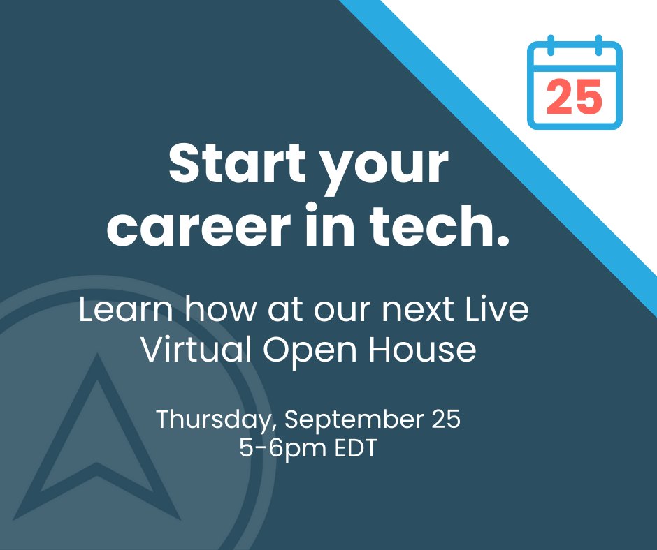 Tech_Elevator's tweet image. Our Part-Time Remote Coding Bootcamp starts Sept 29—still time to save your spot!
Not sure if it’s right for you? Join our Info Session Thurs, Sept 24 to:
✅ Learn program details
✅ Ask questions
✅ See how Tech Elevator can boost your career
Register: eventbrite.com/e/tech-elevato…