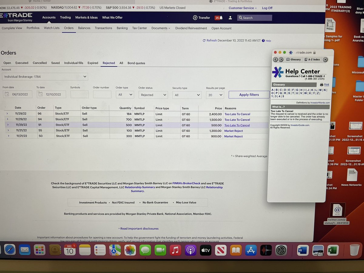 #MMTLP  Agreed! <a href="/DOGE/">Department of Government Efficiency</a> <a href="/DOGE_DOJ/">DOGE DOJ</a> <a href="/AGPamBondi/">Attorney General Pamela Bondi</a> <a href="/FBIDirectorKash/">FBI Director Kash Patel</a> <a href="/VP/">Vice President JD Vance</a> 1020 days : 2.6 millions short shares that <a href="/FINRA/">FINRA</a> disclosed, 10X that per Greg McCabe CEO Next Bridge Hydrocarbons. All I know is my shares  did not transfer to the transfer agent per the corporate action. <a href="/etrade/">E*TRADE from Morgan Stanley</a>