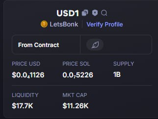 jerrycall254's tweet photo. Token : $USD1

💰 Mcap : 11k    
DONE : X78
JOIN PRV: https://t.co/1MGdlafTpH https://t.co/ex7rMWi7MS
