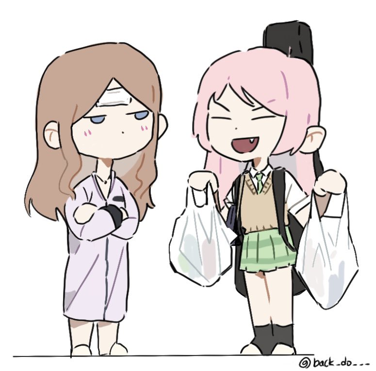 #あのそよ 아논소요
소요링 병문안 가기 ! !