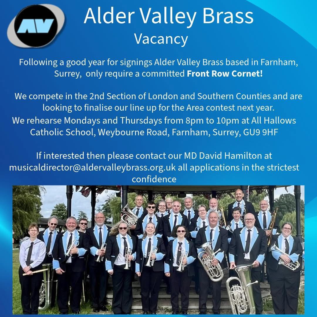 Alder Valley Brass (@alder_valley) on Twitter photo 