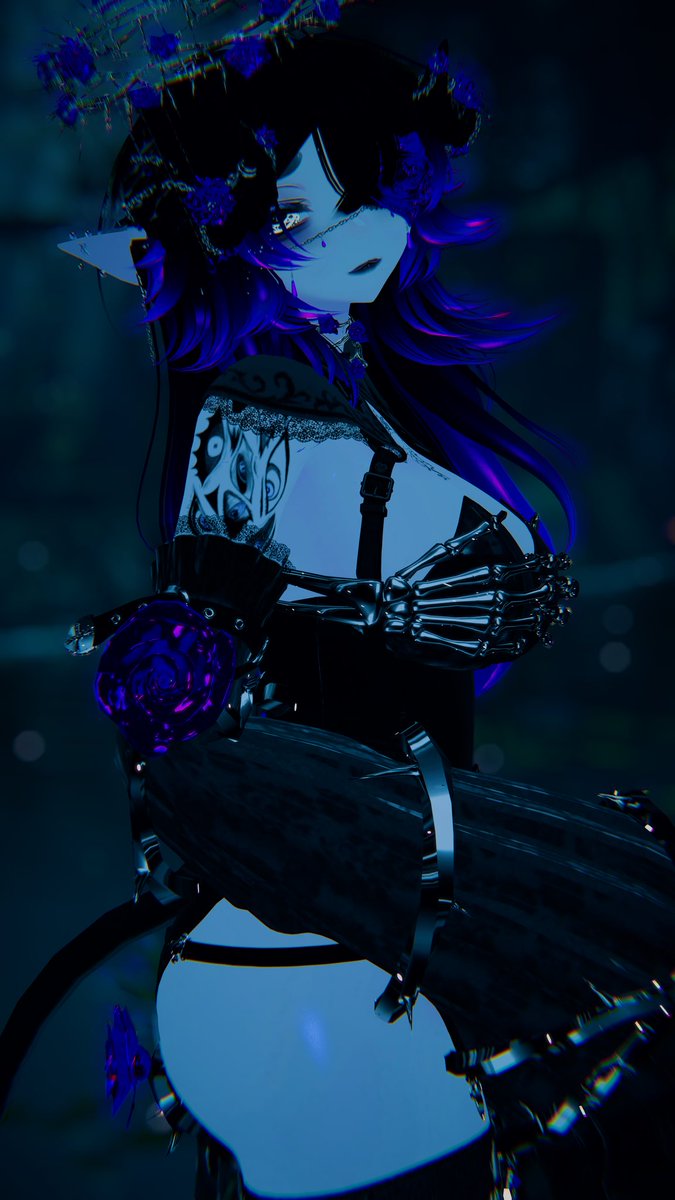 So, what do you say? Would you walk this world with me~

#VRChat #VRChatPhotography #milltina3D